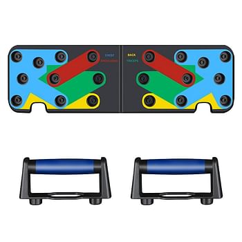 Push Up Rack Board And Handle