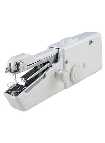 Mini Portable Handheld Sewing Machine Ms118 White