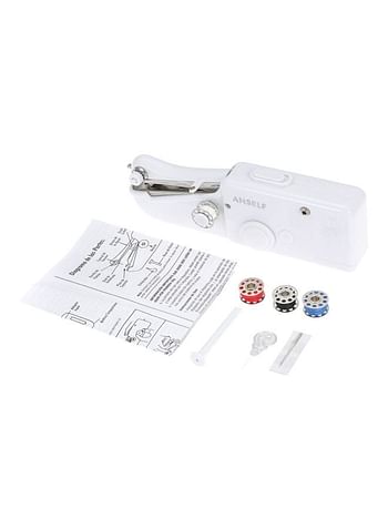 Portable Sewing Machine H18581 White