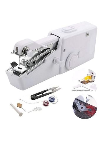 Handheld Sewing Machine 114 White