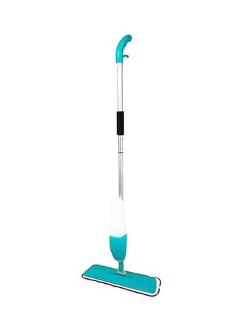 Microfiber Spray Mop Blue/Silver/Black 125cm