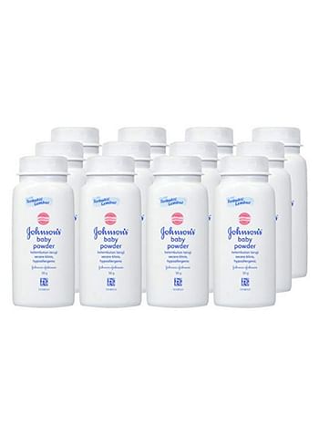 12-Piece Baby Powder Set