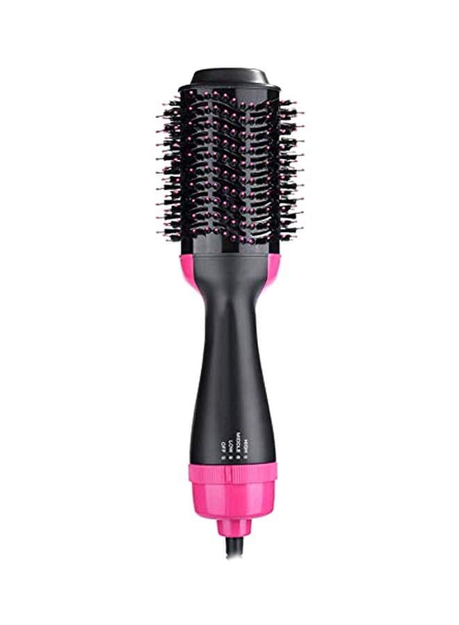 2-In-1 One Step Hair Dryer And Volumizer Black/Pink