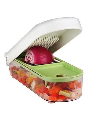 Fruit And Vegetable Slicer White/Green