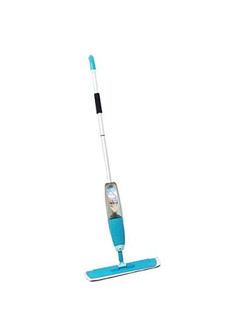 Spray Cleaning Mop Blue/White