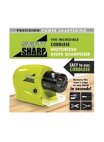 Cordless Motorized Knife Sharpener GE810HL1KUL8VNAFAMZ Green/Black