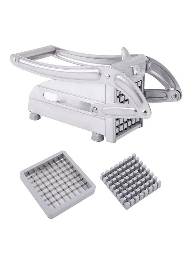 Potato Slicer Silver