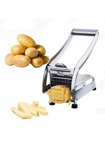 Potato Slicer Silver