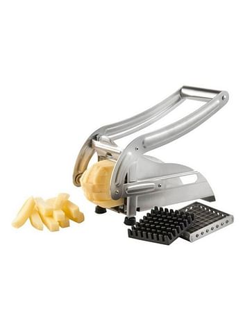 Potato Slicer Silver