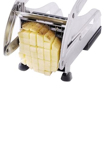 Potato Slicer Silver