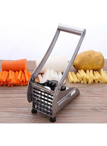 Potato Slicer Silver