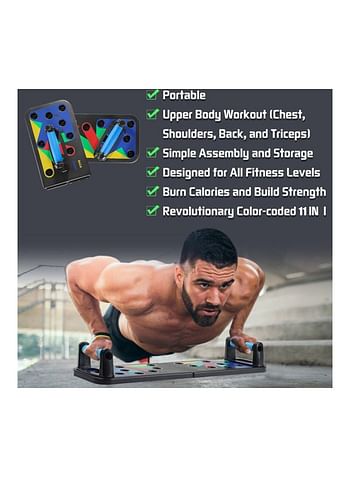 Push Ups Rack Board 65x19x11cm