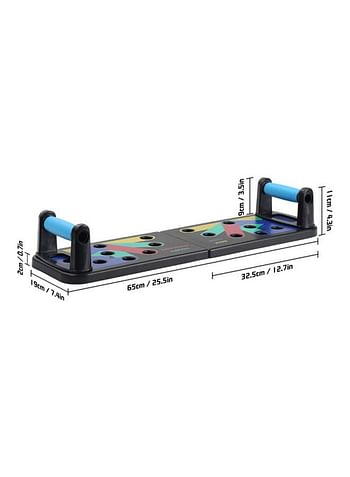 Push Ups Rack Board 65x19x11cm