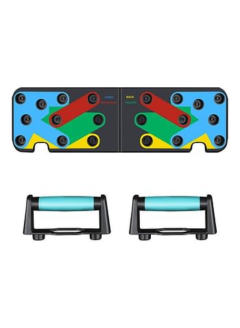 Multifunction Push Up Rack Board