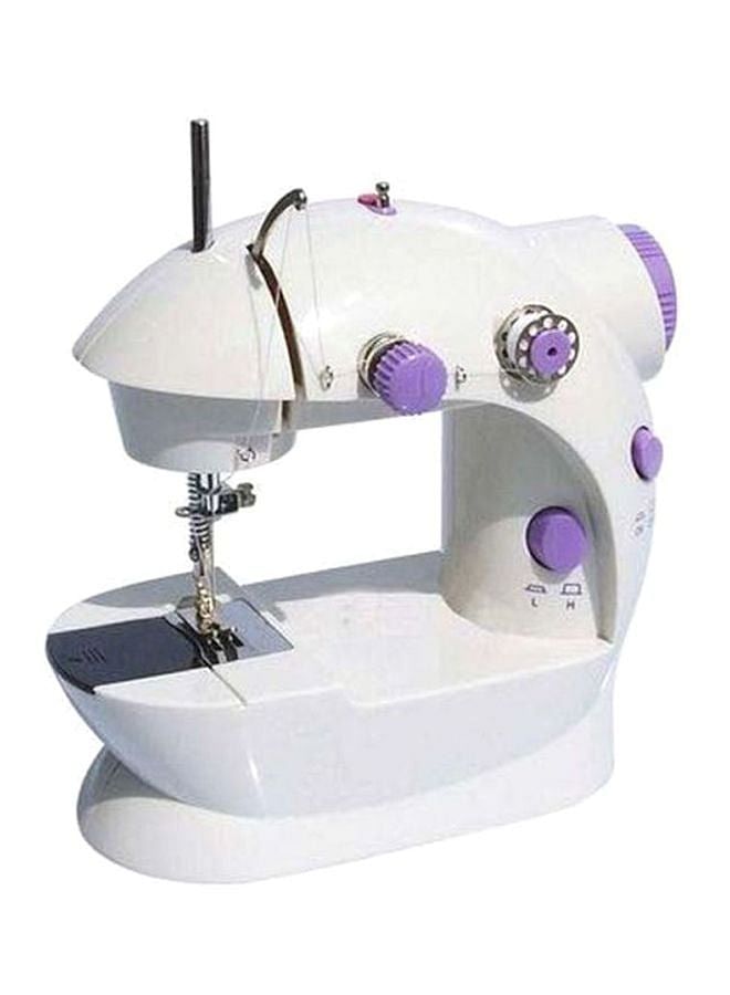 Portable Sewing Machine White/Purple 255.31284914.17 White/Purple