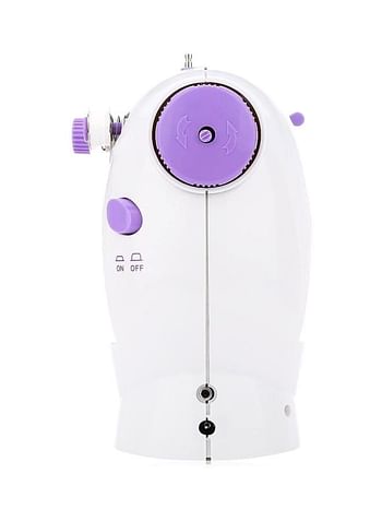 Portable Sewing Machine White/Purple 255.31284914.17 White/Purple