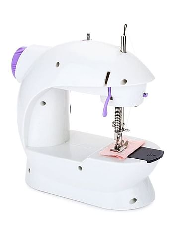 Portable Sewing Machine White/Purple 255.31284914.17 White/Purple