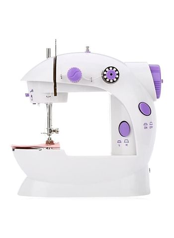 Portable Sewing Machine White/Purple 255.31284914.17 White/Purple