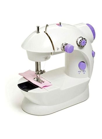 Portable Sewing Machine White/Purple 255.31284914.17 White/Purple