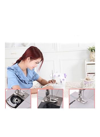 Multi-Stitch Sewing Machine White/Purple one sizecentimeter 111284 White/Purple