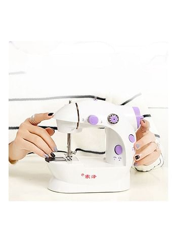 Multi-Stitch Sewing Machine White/Purple one sizecentimeter 111284 White/Purple