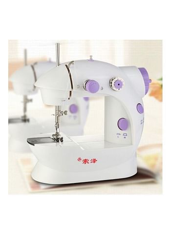 Multi-Stitch Sewing Machine White/Purple one sizecentimeter 111284 White/Purple