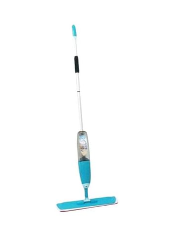 Floor Cleaning Spray Mop Multicolour 9x9x50centimeter