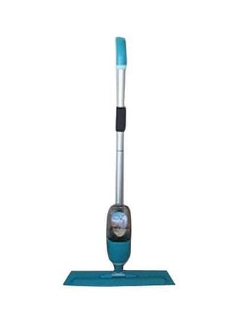 Floor Cleaning Spray Mop Multicolour 9x9x50centimeter