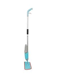 Hand Free Spray Horizontal Board Lazy Mop Blue 127cm