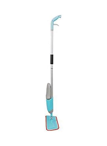 Hand Free Spray Horizontal Board Lazy Mop Blue 127cm