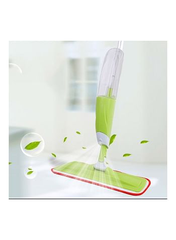 Environmental Water Used Spray Mop Green