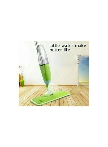 Microfibre Cleaning Spray Mop Green/Silver/Black