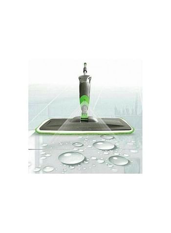 Microfibre Cleaning Spray Mop Green/Silver/Black