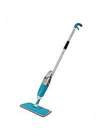 Water spray rotary mop Blue