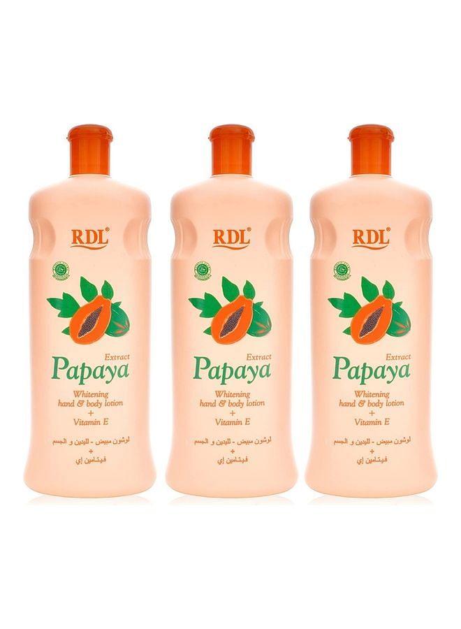 Papaya Hand And Body Whitening Lotion 1800ml