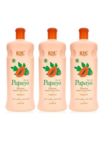 Papaya Hand And Body Whitening Lotion 1800ml