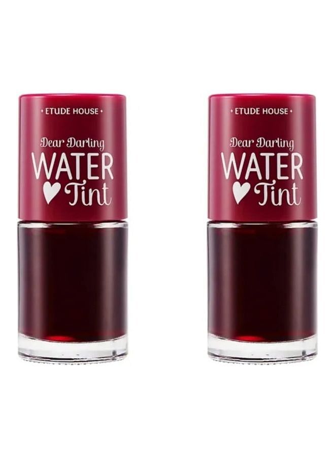 2-Piece Dear Darling Water Tint Lip Gloss Cherry Ade