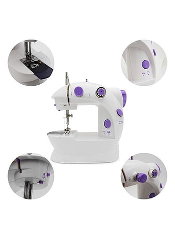 Mini Sewing Machine 2724444967016 White