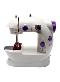 Portable Electric Sewing Machine 255.10483931.17 White/Purple