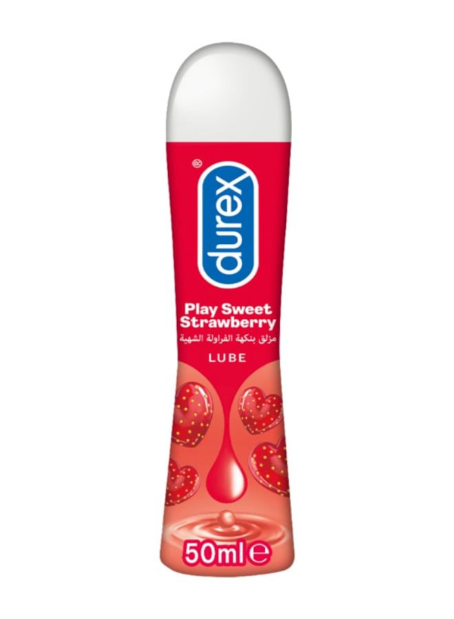 Play Sweet Strawberry Lube 50Ml