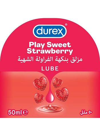 Play Sweet Strawberry Lube 50Ml