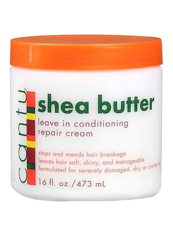 Shea Butter Leave-In Conditioning Repair Hair Cream