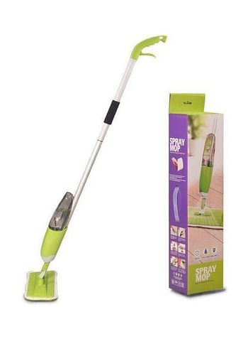 Spray Mop With Cleaning Pad Green/White/Black