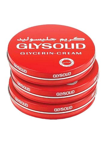 3-Piece Glycerin Cream 80ml