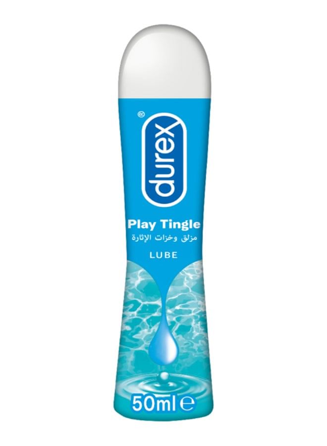 Play Tingle Lube Lubricant Gel 50Ml