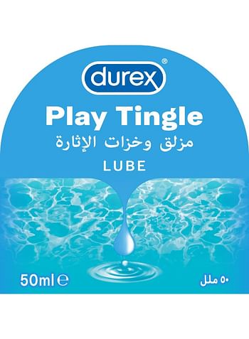 Play Tingle Lube Lubricant Gel 50Ml