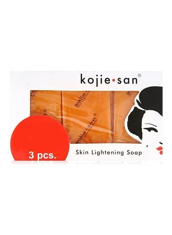 3-Piece Skin Lightening Soap 65grams