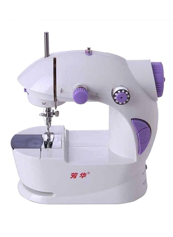 Household Mini Sewing Machine White/Purple PO12410 White/Purple