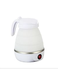 Foldable Electric Kettle White