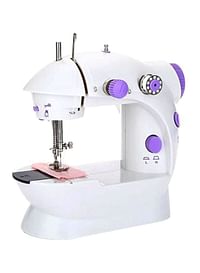 Sewing Machine White/Purple DLC White/Purple